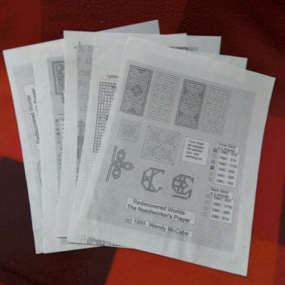 Needleworker Project - The Needleworker's Prayer by Wendy McCabe - Picture 4 of 9